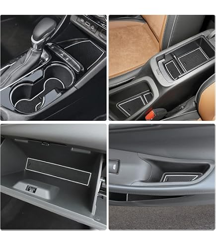 3D All-Weather TPE Floor Mats For 2020-2025 Buick Encore GX AWD – Black Liner Set (3-Piece)