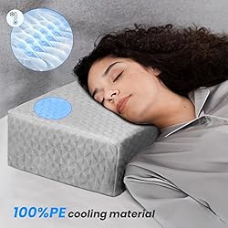 COLDHUNTER Cube Pillow Pro for Side Sleepers Memory