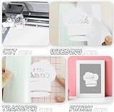 IModeur Matte White Permanent Vinyl Roll 30.5x152.5 cm Self Adhesive view 3
