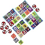 Shuffle Spidey and his Amazing Friends Bingo – 2-4 Players, Ages 3+, Marvel game view 3