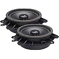 PowerBass OE652-TY - 6.5" Toyota OEM Upgraded Coaxial Speakers - Pair