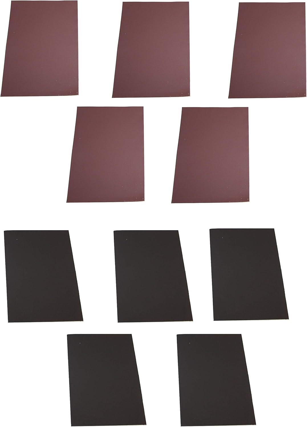 (10) 8" x 11" Match Strike Paper Striker Sheet Adhesive