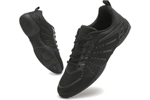OITLSR Girls Black Cheer Shoes Lightweight Cheerleading Shoes Youth Cheer Competition Sneakers Athletic Training Dance Tennis Walking Shoes Size Little Kid 13 to Women Size 10