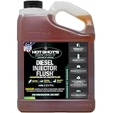 Hot Shot's Secret Diesel Injector Flush, 1 Gallon | Professional diesel injector cleaner that restores injector balance rates and performance.