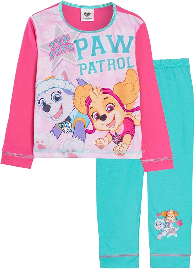 PAW PATROL SKYE, Everest Pyjama une pièce / combinaison fille, polaire, rose OEK EUR 30,99 PAW PATROL SKYE, Everest Pyjama une pièce / combinaison fille, polaire, rose OEK EUR 30,99