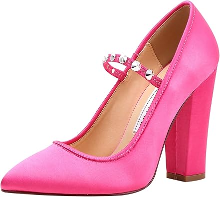 hot pink mary janes