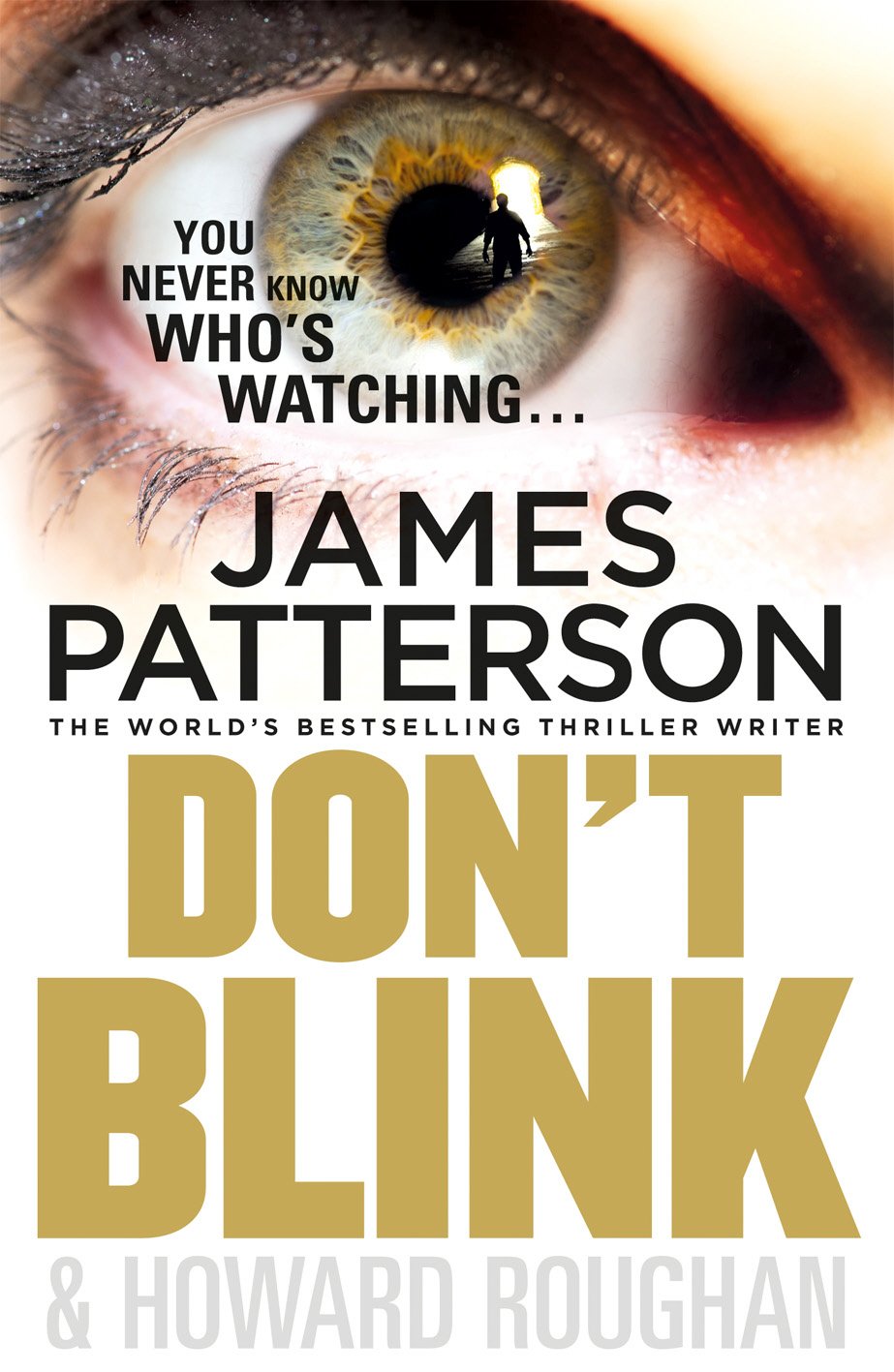 Don T Blink Patterson James Roughan Howard 9780099553724 Amazon Com Books