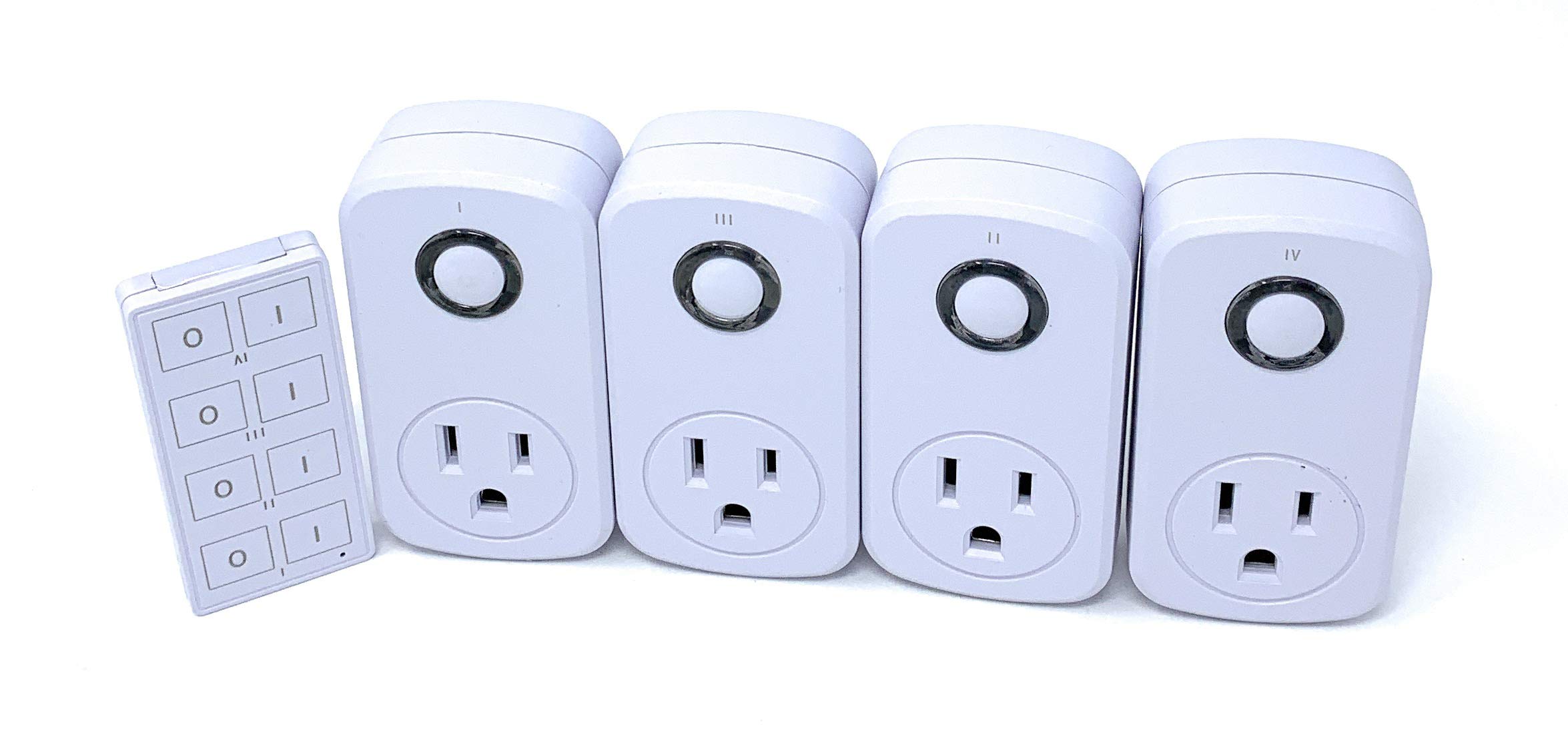 Prime 4 Indoor Remote Controlled Outlets NEW and Sealed eBay
