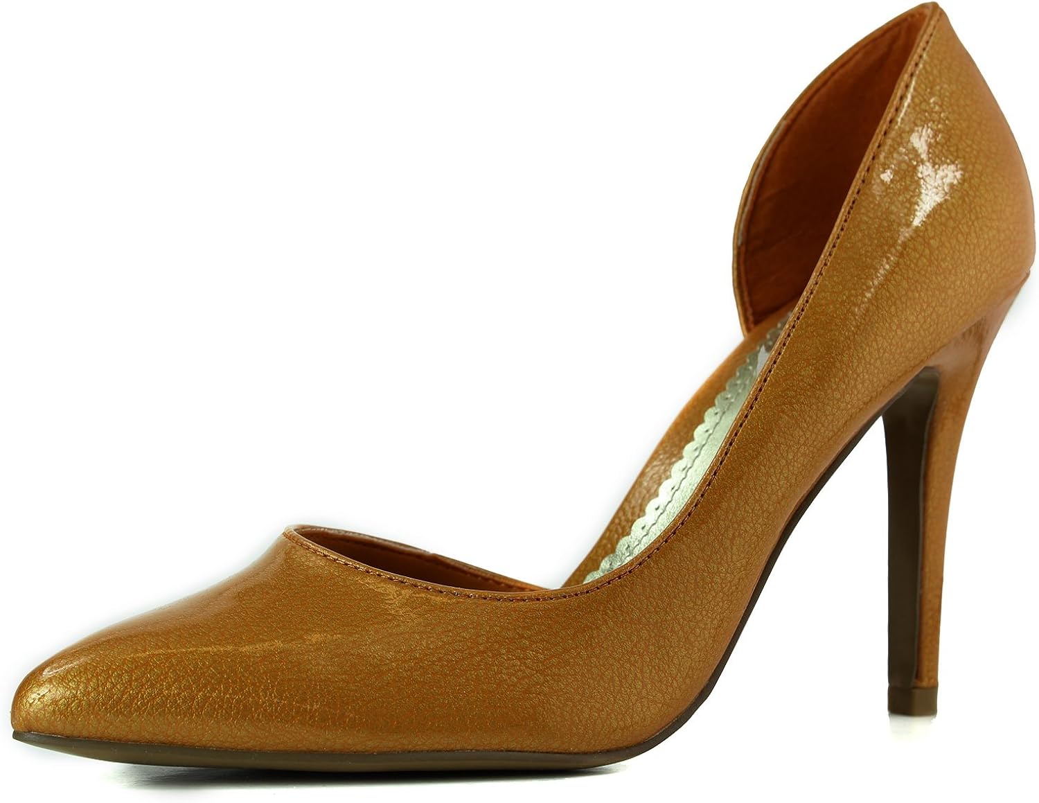 qupid bridal embellished pointed heels