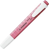 STABILO swing cool Pastel Highlighter Pack of 4 Lime Pink Blue Red view 2