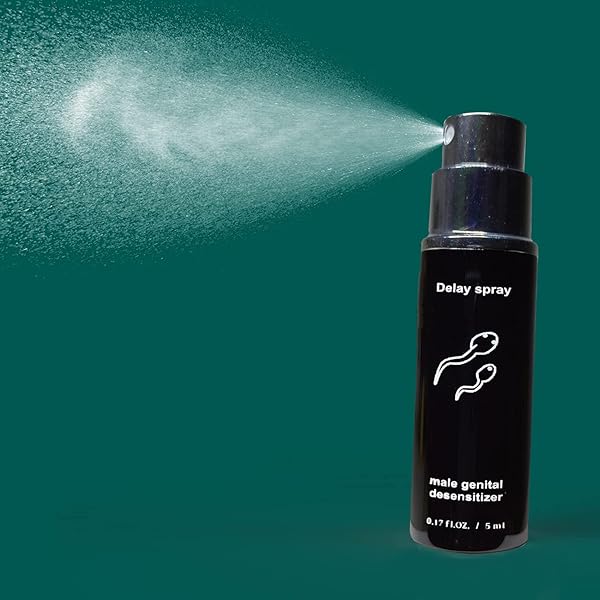 SEXUAL ENHANCER DELAY SPRAY FOR – MEN TO LAST LONGER IN BED, MALE GENITAL DESENSITIZING – INCREASE DURATION, 0.17 FL OZ