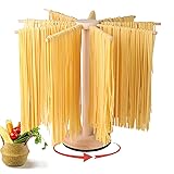 Novoshel Pasta Drying Rack Pasta Dryer Rotatable