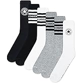 Converse Men's Crew Multi-Pack Socks