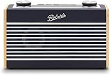 Roberts RAMBLER UNO FM DAB DAB+ Digital Radio with Bluetooth Navy Blue