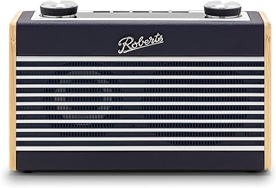 Roberts RAMBLER UNO FM DAB DAB+ Digital Radio with Bluetooth Navy Blue