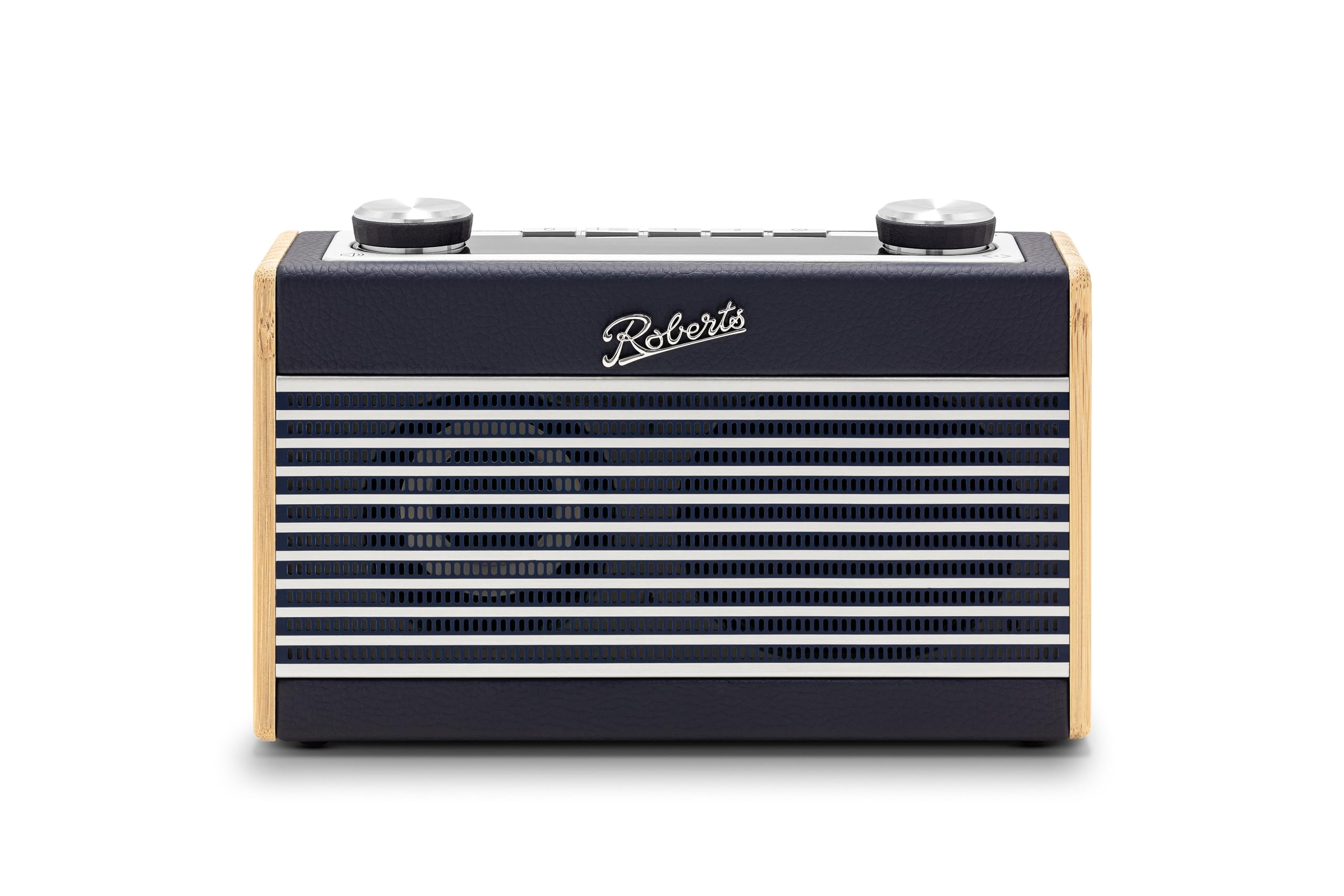 Roberts RAMBLER UNO FM/DAB/DAB+ Digital Radio with Bluetooth, Navy Blue