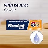 Fixodent Plus Unbeatable Bite Denture Adhesive Flavour Free 40g view 6