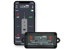 LogicBlue Technology LevelMatePRO Wireless RV Leveling System, Bluetooth Leveler for Campers, Must-Have Accessory for Travel Trailers, Effortless Setup for Phones with App