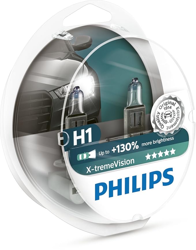 Philips 12258XV+S2 X-tremeVision +130% H1 Scheinwerferlampe