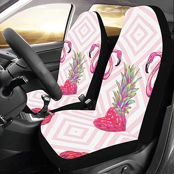 flamingo seat covers