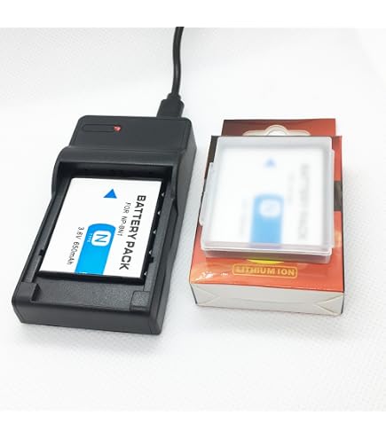 Amazon.com : Micro USB Battery Charger for Sony Cyber-Shot DSC