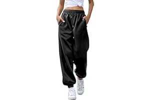 Gvraslvet Cinch Bottom Sweatpants for Women with Pockets