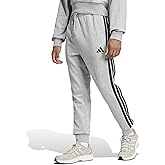 Adidas Mens Essentials 3-Stripes French Terry Pants