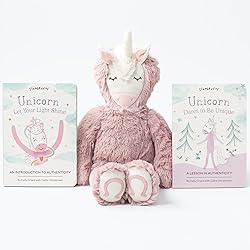 Slumberkins 14" Unicorn Kin & 2 Board Books
