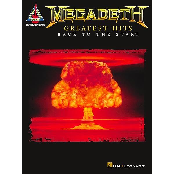 Amazon.com: Megadeth - Countdown to Extinction Guitar TAB