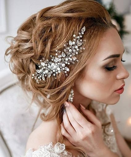 bridal hair pieces uk