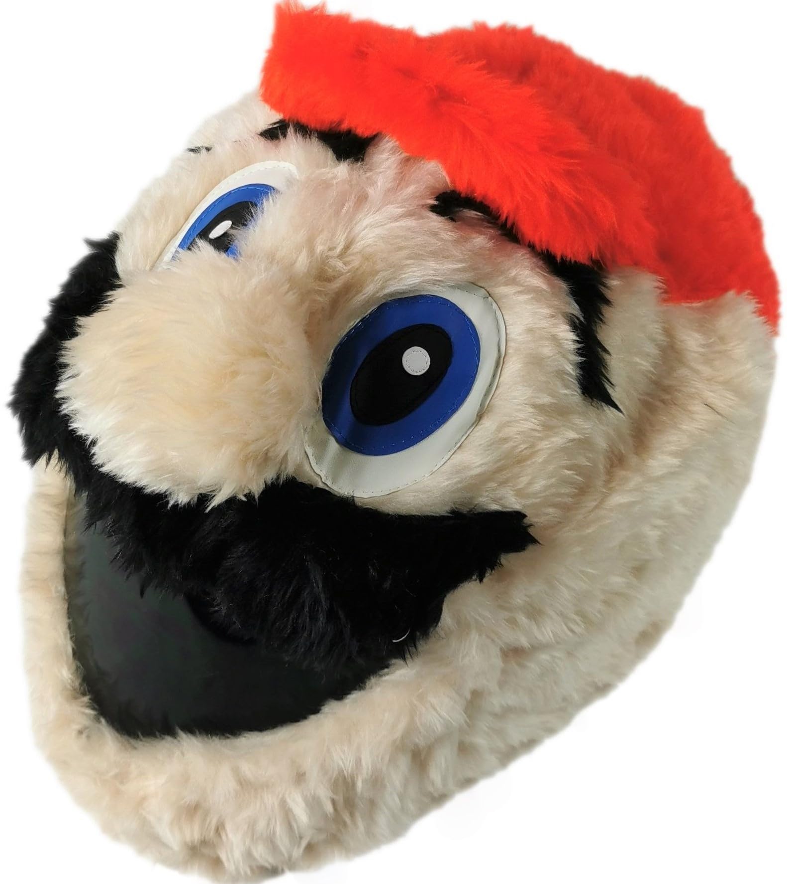 FunnyRiders Fabric Motorcycle Helmet Cover - Funny Full Face Helmet Cover, Cute Design - Accessories for Motorbike Helmets, Protect Against Dust, Dents, Scratches - Handmade in Poland - Universal Size