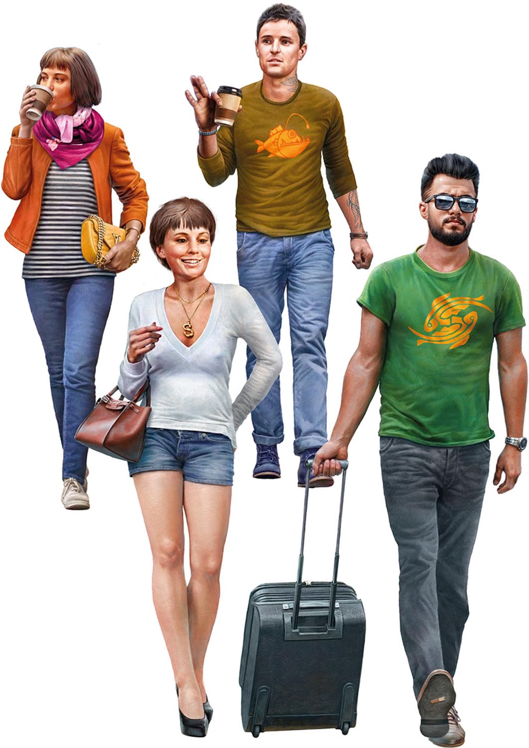 Miniart 1:35 - Urban Travellers