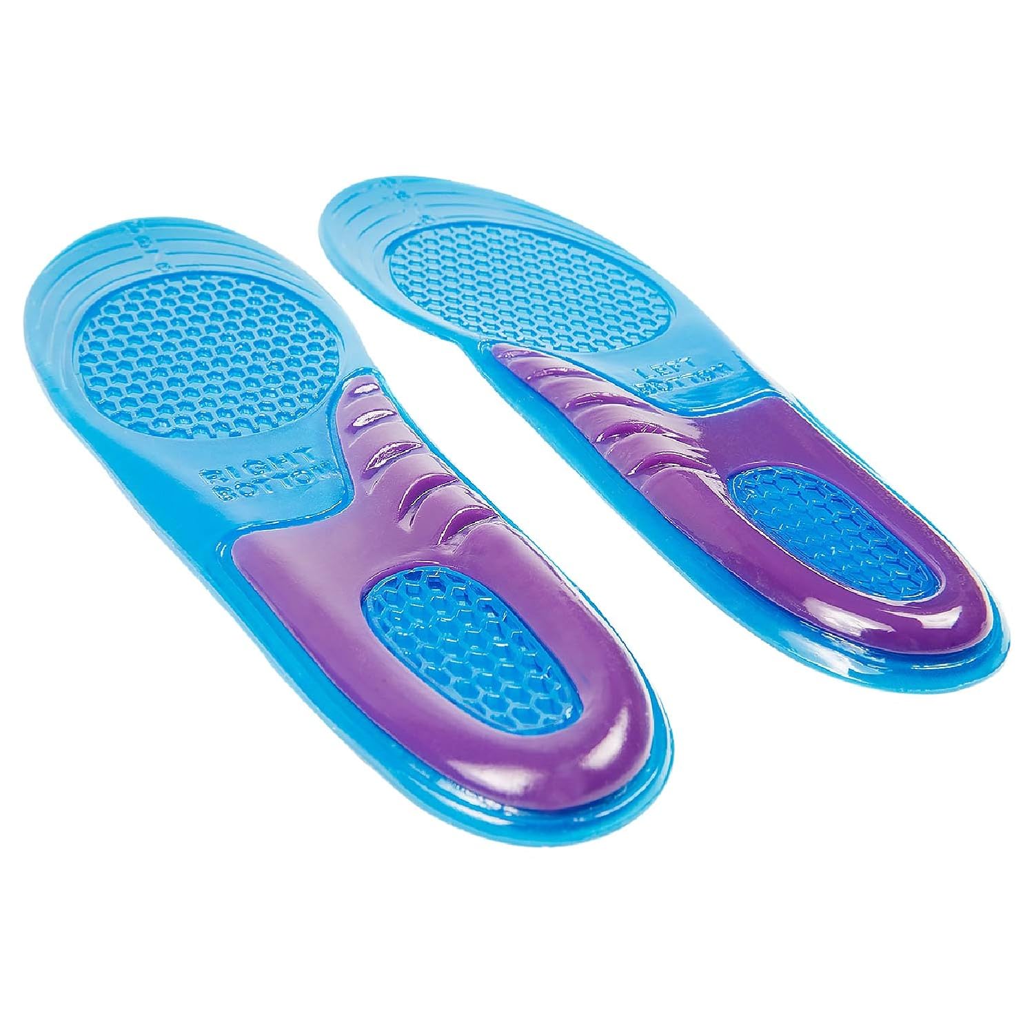 Gel Insoles By Envelop Shoe Inserts for Running, Hiking, & More