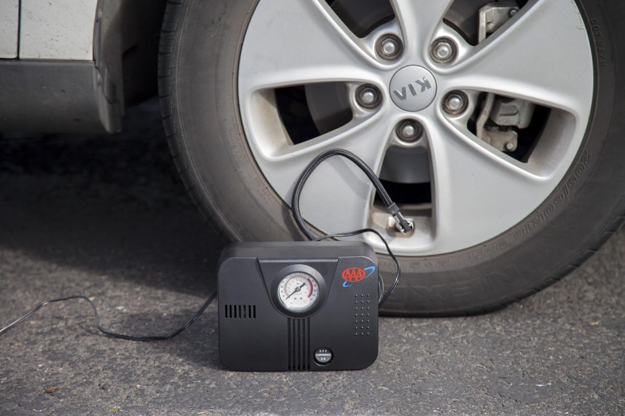 Lifeline AAA 300 PSI 12 Volt DC Air Compressor: Automotive