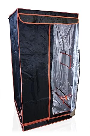 PUBOX80 Pflanzenzelt 80x80x160cm