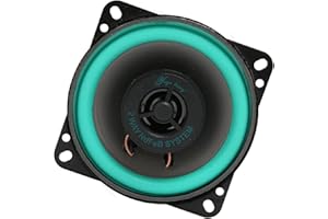 BAFOVY 4 Inch Car Speakers, High Power 100W Coaxial Stereo Speakers, Ideal for Car Audio Systems