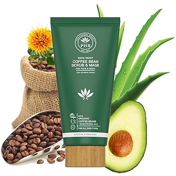 Amazon Com Organic Coffee Scrub And Mask By Phb Ethical Beauty