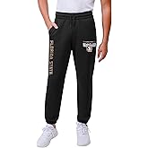 Ultra Game Youth NCAA Official Super Soft Jogger Lounge Sweatpants