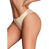 Avidlove Womens Underwear Sexy Lace Panties Cheeky No Show Bikini Panty | seamless lace underwear, sexy lacy panties, soft comfort panty
