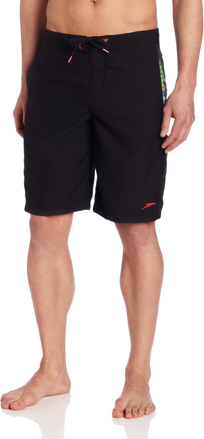 Speedo Men's Wave Length FLX System Board Shorts Amazon.co.uk Clothing
