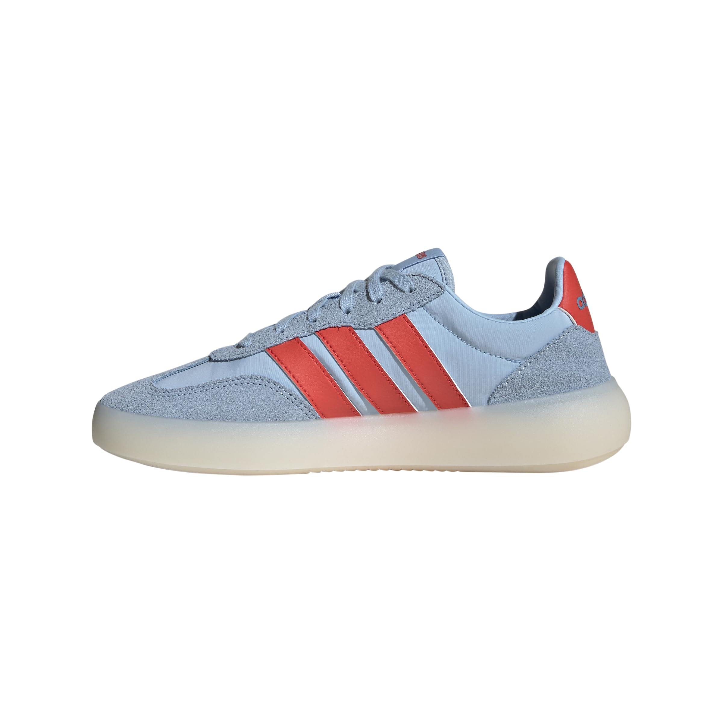 Photo 1 of adidas Women's Barreda Decode Sneaker, Clear Sky/Bright Red/White, 7.5