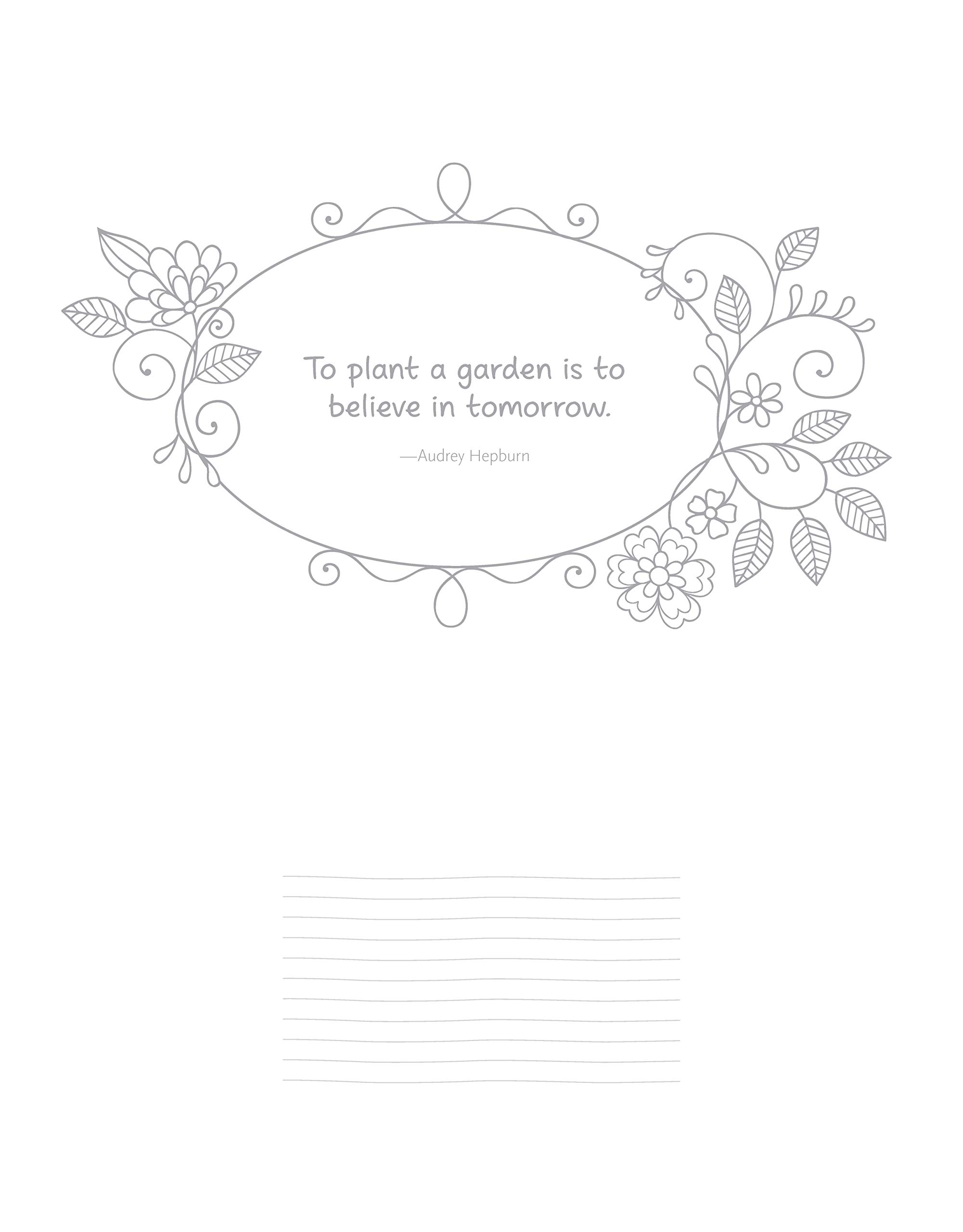 Notebook Doodles Flowers: Coloring & Activity Book (Design Originals) 30 Inspiring Floral Designs; Beginner-Friendly Creative Art Activities for Tweens, on High-Quality Extra-Thick Perforated Paper