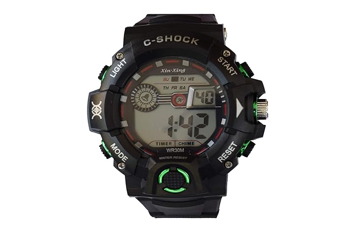 c shock watch wr30m