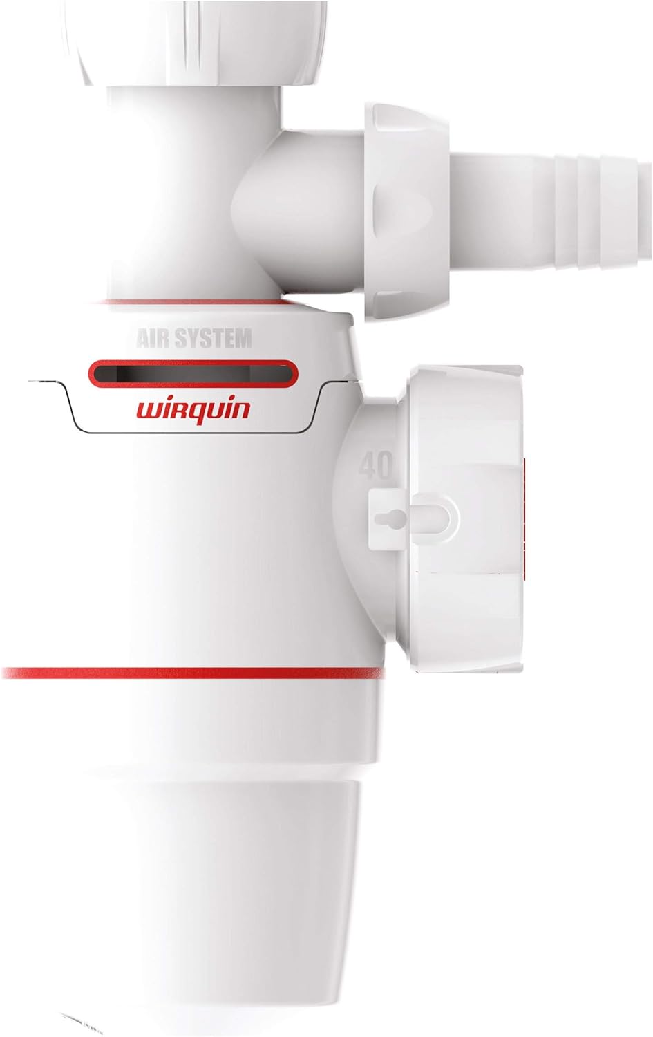 Wirquin Neo Air 1.1/2″ 40mm Washing Machine Sink Trap Air Admittance Valve BigaMart
