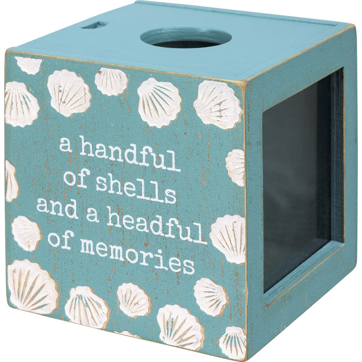 Primitives by Kathy A Handful Of Shells And A Headful Of Memories Home Décor Shell Holder