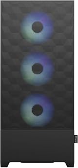 Fractal Design Pop XL Air RGB Black TG Side Panel E-ATX Full Tower view 2