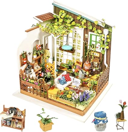 diy miniature house materials