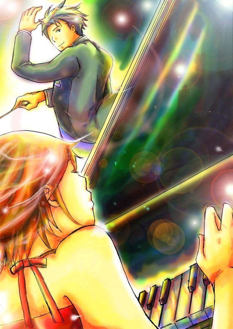 Nodame Cantabile Finale 60x85 Cm 24x34 Inch Poster High