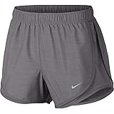 green nike tempo shorts
