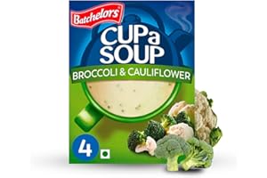 Batchelors 1 Cup A Soup, Creamy Cauliflower and Broccoli, 101G